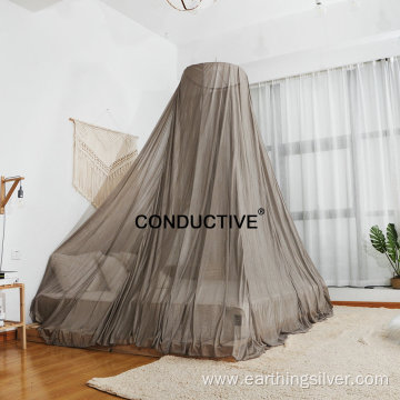 BLOCK EMF Silver protection anti-radiation shield bed canopy